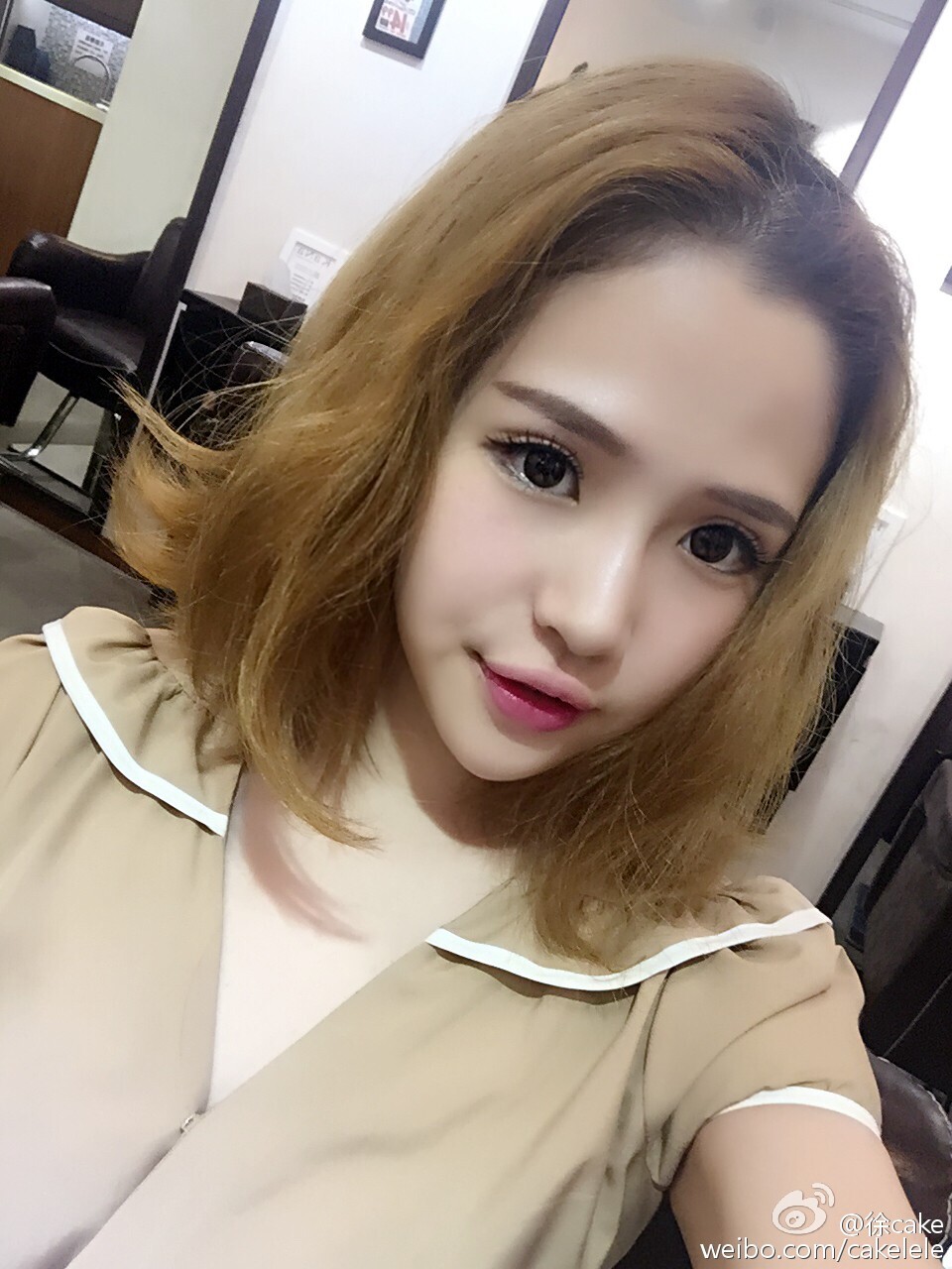 上海2015ChinaJoy模特艾西Ashley微博图集 1